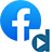 Logo facebook deltafm