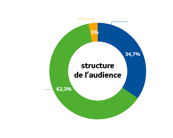 Audience radio