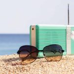 communiquer en radio l'été