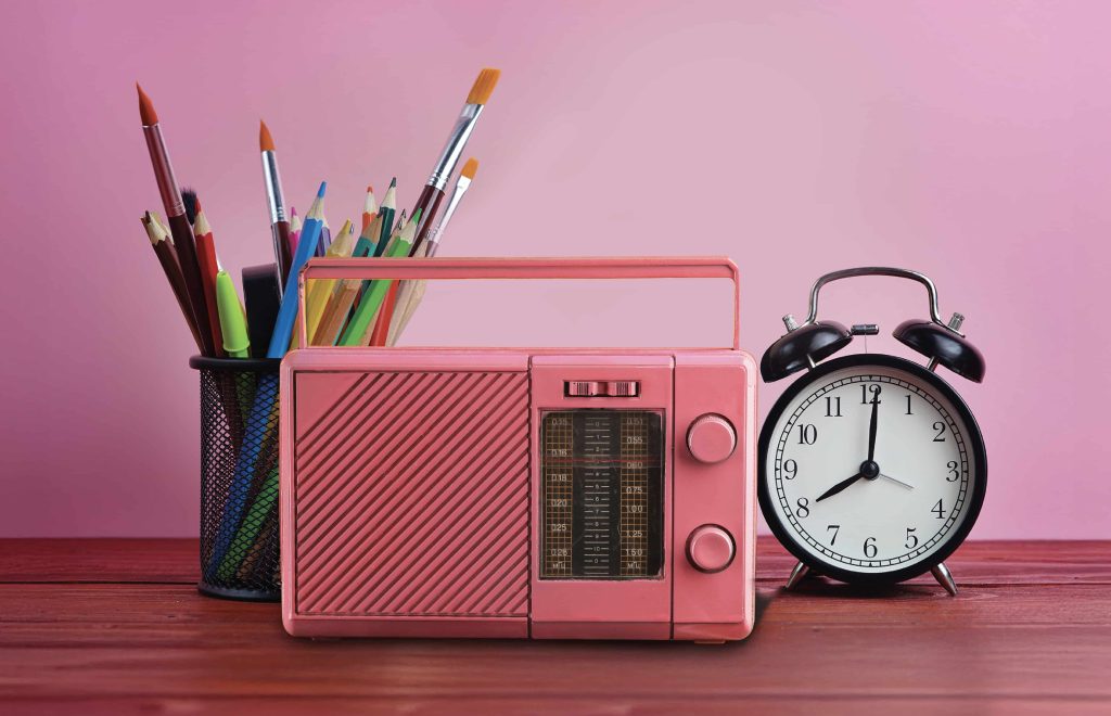communiquer en radio pour la rentrée