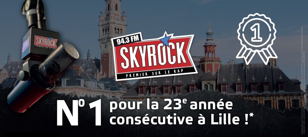 Audience radio Skyrock