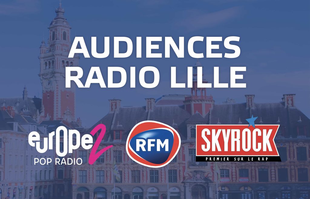 Audiences radio Lille