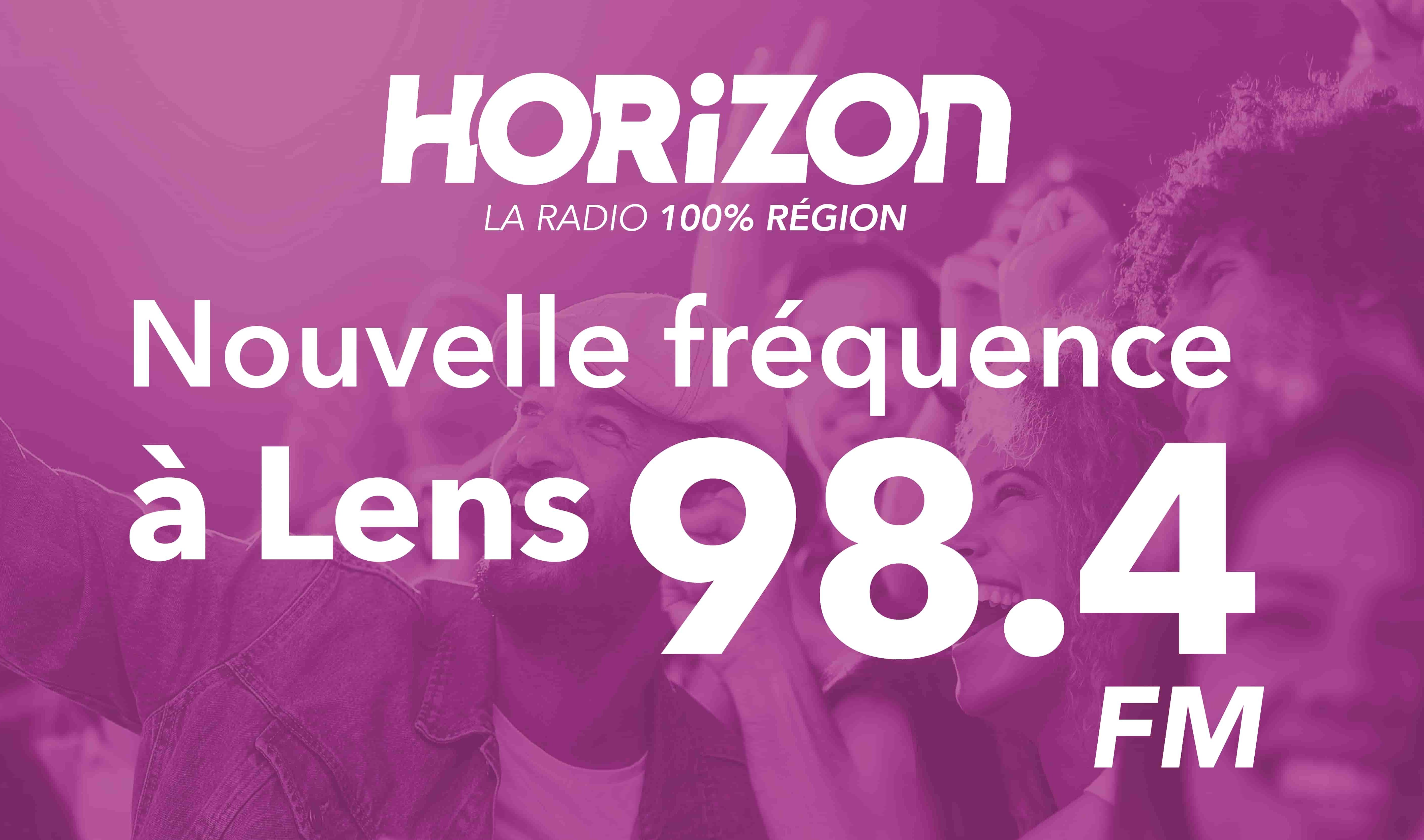 Nouvelle fréquence horizon Lens