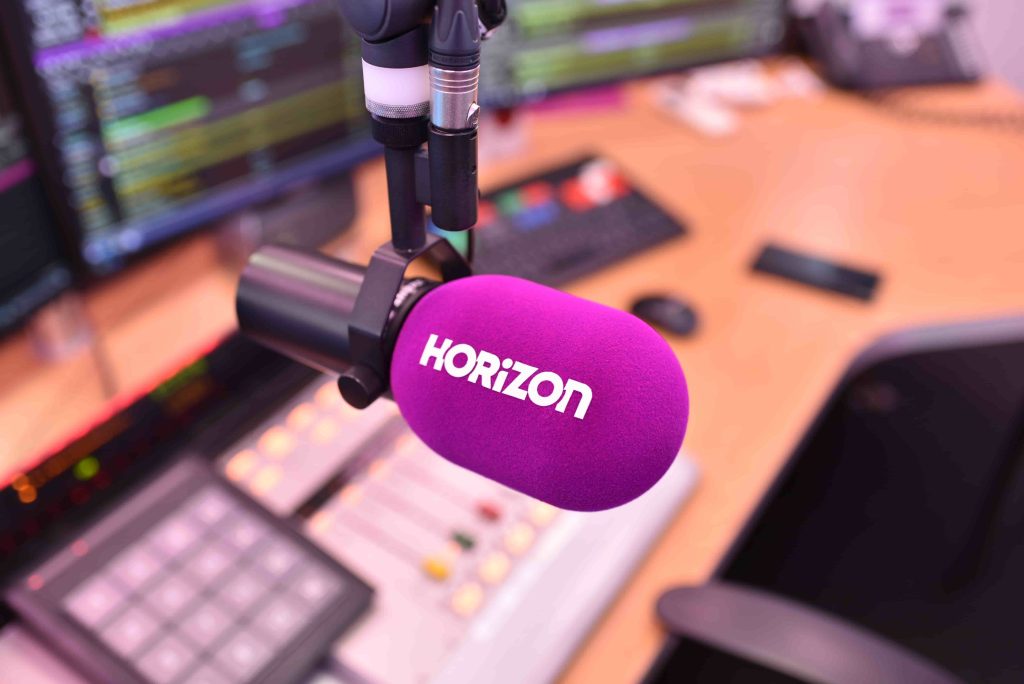 Studio radio Horizon