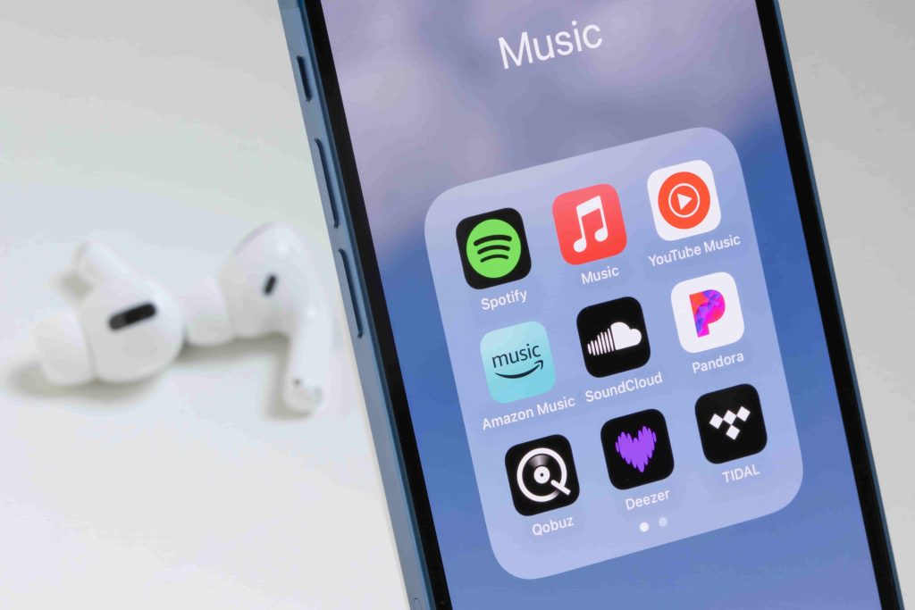 plateformes de streaming audio