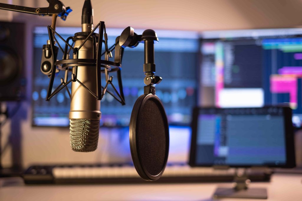 Studio production audio