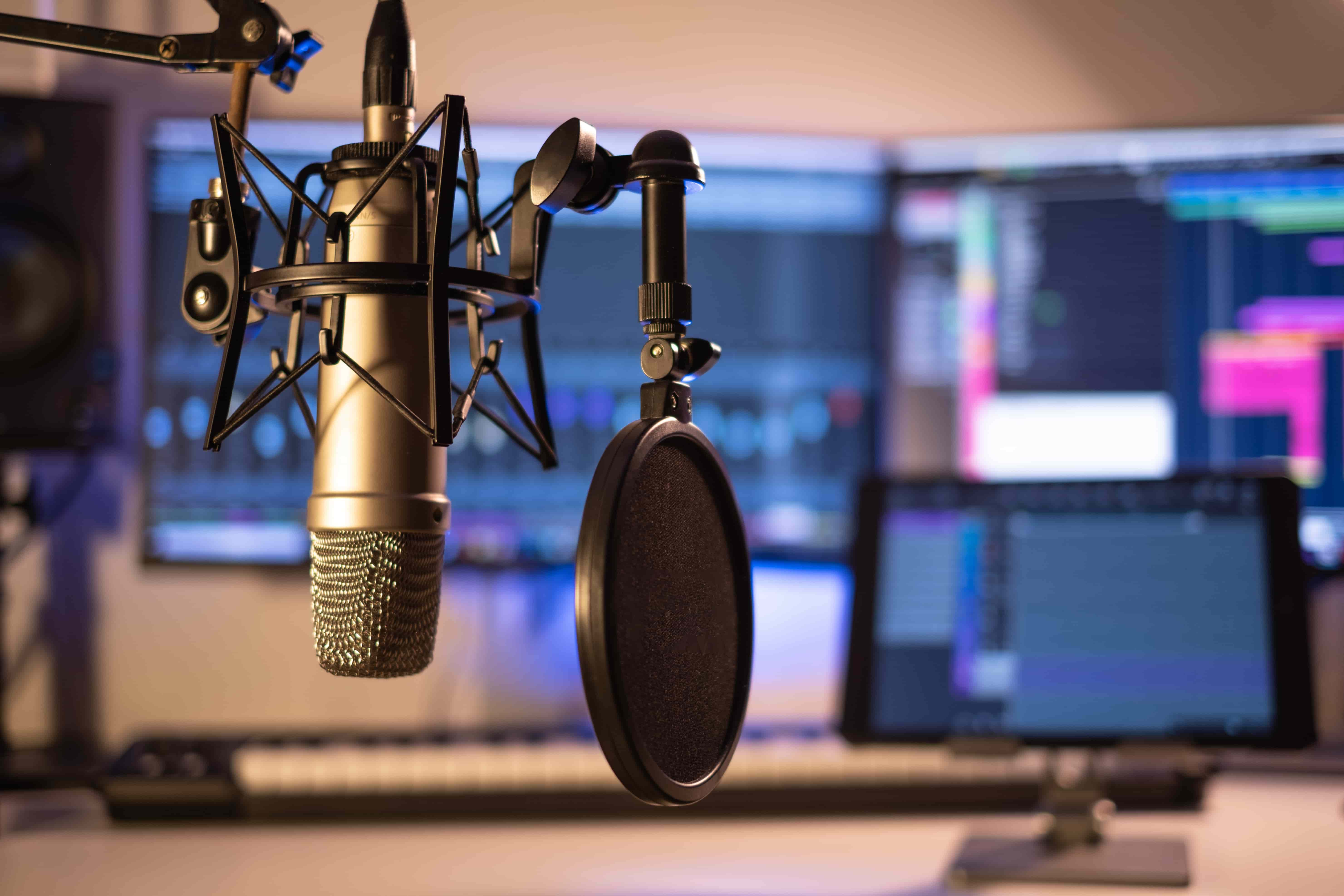 Studio production audio