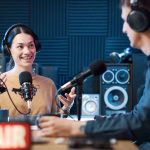 Studio radio animateur