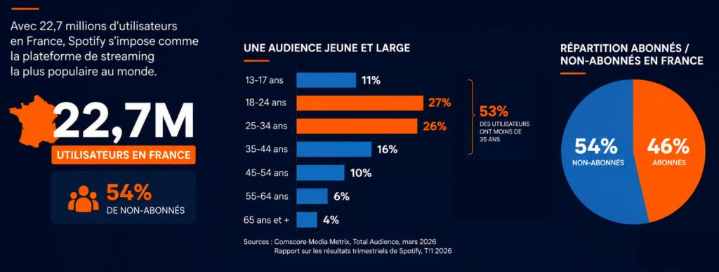 Audience Spotify